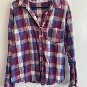 Maurices Flannel purple size 2X